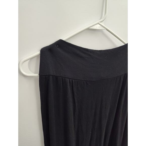 AB Studio Black & Blue Maxi Skirt - Picture 5 of 5